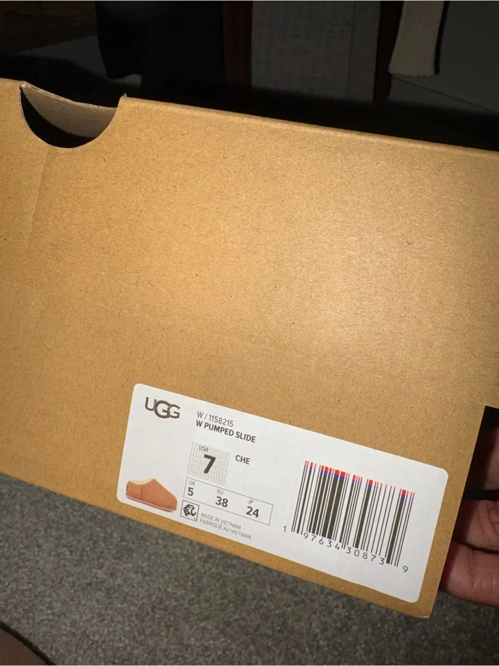 UGG these are